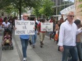 marche de col&egrave;re des africains &agrave; OSLO