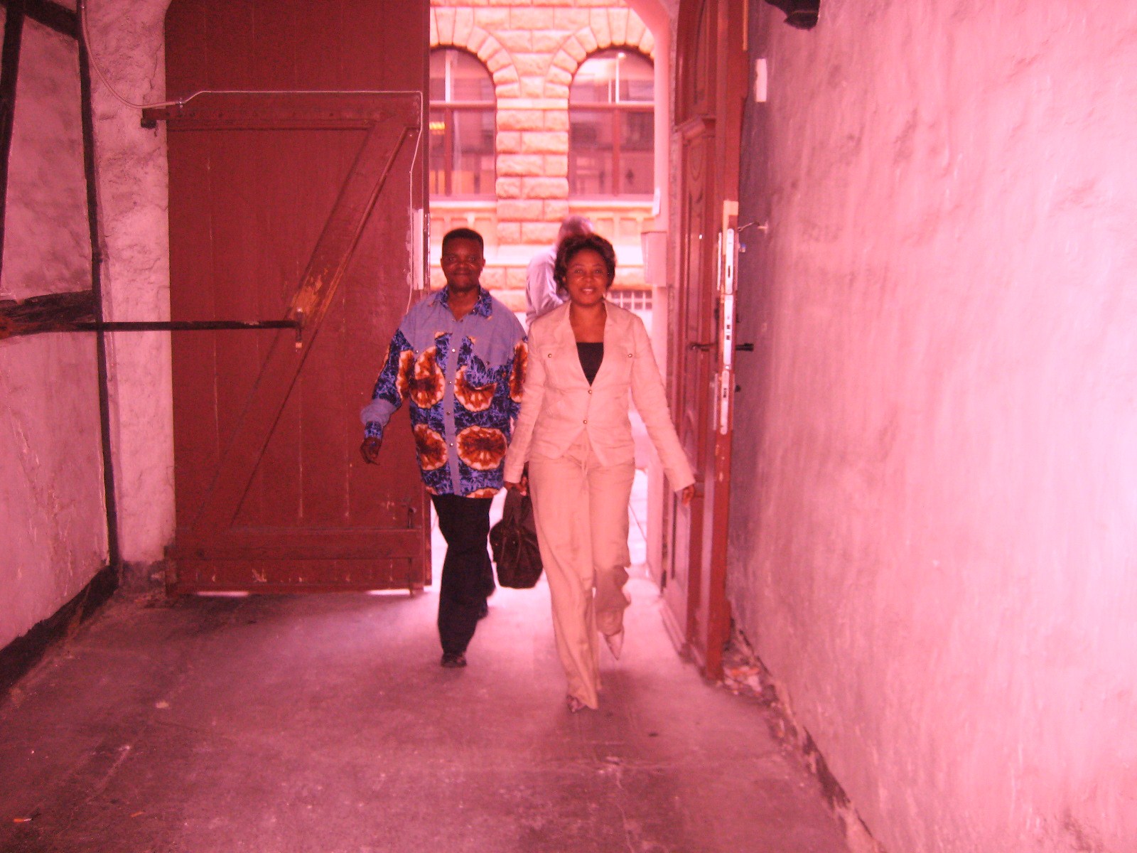 JUSTICE ET CESARINNE CIHILUKA